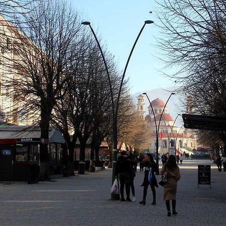 Korca City Rooms Korce Exterior foto