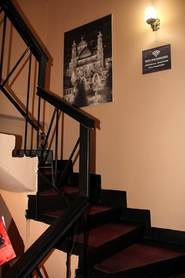 Korca City Rooms Korce Exterior foto